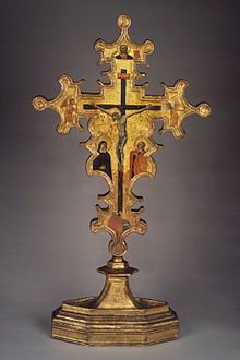 Brooklyn Museum - Double-Sided Processional Cross - Master of Monte del Lago Brooklyn Museum - Double-Sided Processional Cross - Master of Monte del Lago.jpg