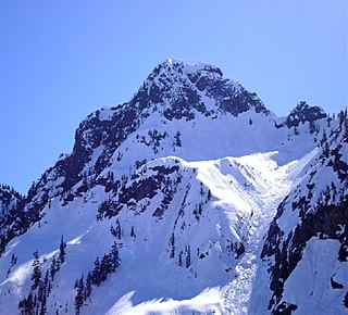 Bryant Peak Mountain in Washington (state), United States