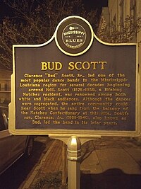 Bud Scott - Mississippi Blues Trail Marker.jpg