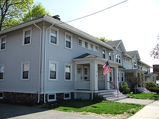 Building at 38–48 Richardson Avenue United States historic place
