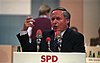 Archiwum federalne B 145 Bild-F079284-0010, Münster, konferencja partyjna SPD, Lafontaine.jpg