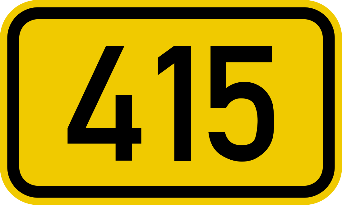 Bundesstraße 415