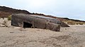Duitse bunker in de duinen