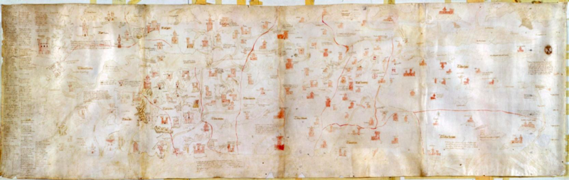 File:Burchard map of Palestine from the Archivio di Stato di Firenze.png