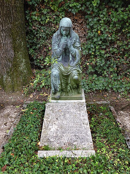 File:Burkhard Mangold (1873-1950), Grab auf dem Friedhof Wolfgottesacker, Basel.jpg