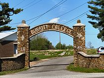 Burritt College entrance gate Burritt-college-gate-tn1.jpg