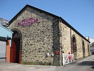 Bury Transport Museum Transport museum in Bolton Street, Bury