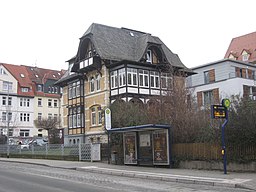 Bushaltstelle Jena, Westbahnhofstraße 1