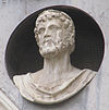 Busto di Imperatore (Loggia, Brescia) .JPG