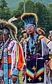 CHEROKEE hosted powow--2