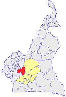 Mbam-et-Inoubou Department in Centre Province, Cameroon