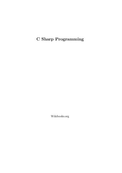 File:C Sharp Programming.pdf