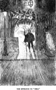Cabaret de L'Enfer illustration by W. C. Morrow