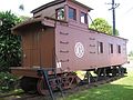 Caboose fra Hawaian Consolidated Railway