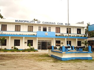 <span class="mw-page-title-main">Cabusao</span> Municipality in Camarines Sur, Philippines