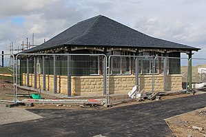 The Caddie Pavilion