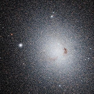 <span class="mw-page-title-main">NGC 185</span> Dwarf spheroidal galaxy in the constellation Cassiopeia