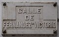 * Nomination Street sign in Viveiro (Lugo, Galicia, Spain). --Drow male 11:36, 12 October 2022 (UTC) * Promotion  Support Good quality. --Virtual-Pano 15:32, 12 October 2022 (UTC)