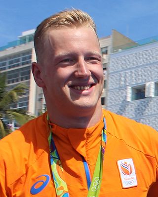 <span class="mw-page-title-main">Ferry Weertman</span> Dutch swimmer