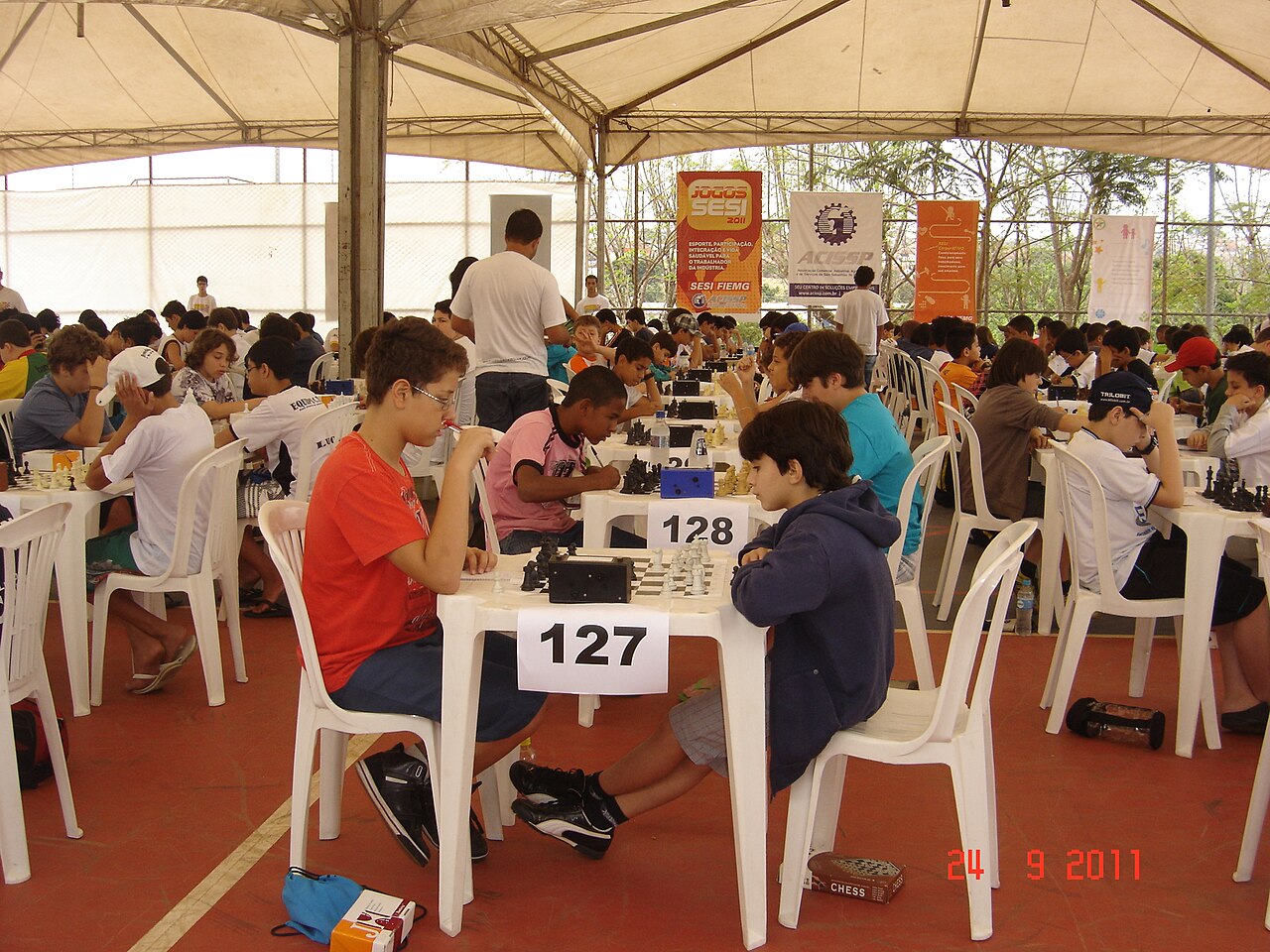 CXPAR: Campeonato Brasileiro de Xadrez Escolar 2013