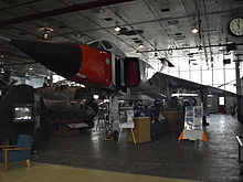 Full-sized replica of an Avro Arrow