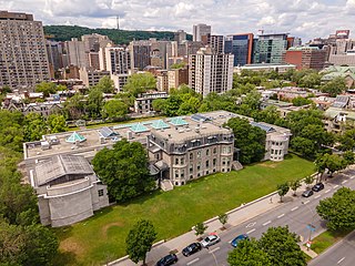 <span class="mw-page-title-main">Canadian Centre for Architecture</span> Architecture museum and research centre in Quebec, Canada