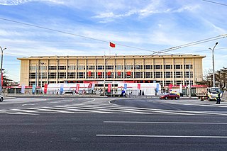 Capital Indoor Stadium Arena in Beijing