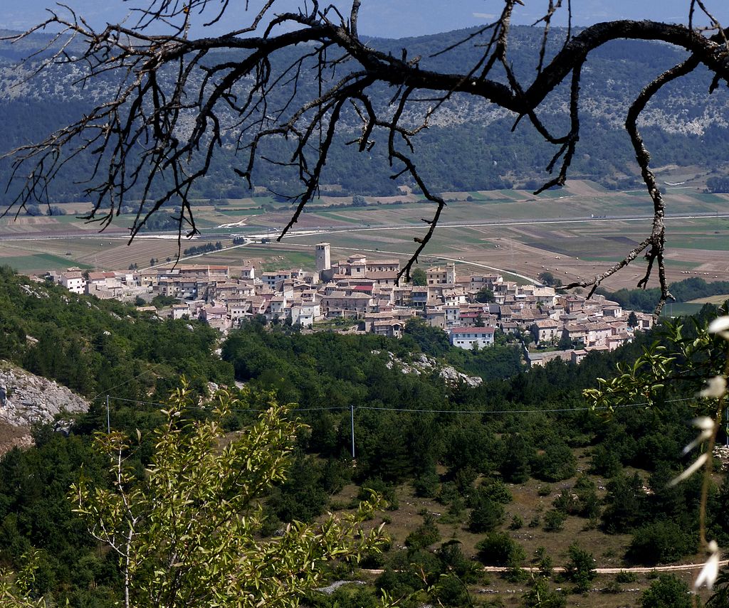 Caporciano – Veduta