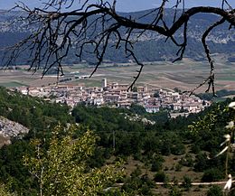 Caporciano - Vizualizare