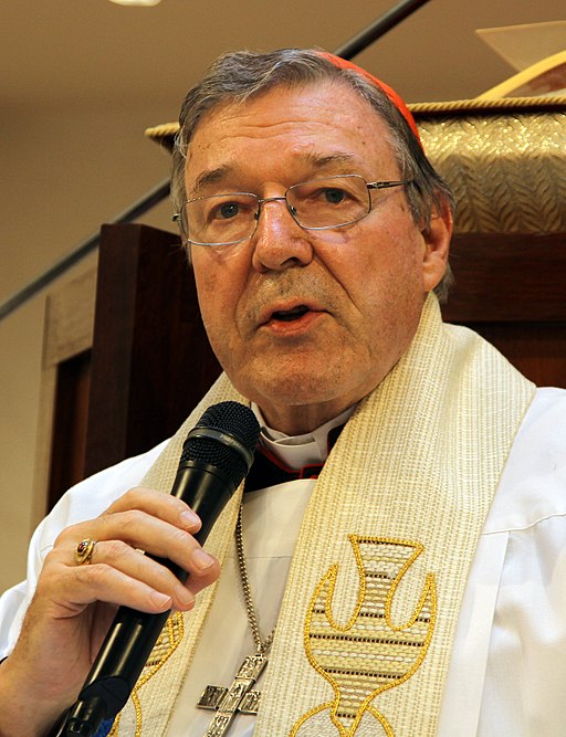 Cardinal George Pell in 2012