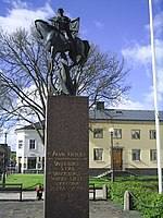Ridestatue av Saint Martin, Vänersborg