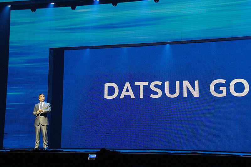 File:Carlos Ghosn at Datsun Go Launch New Delhi India July 15 2013 Picture by Bertel Schmitt 3.jpg