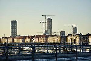 Hochhäuser in Carlsberg (Kopenhagen)