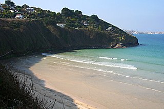 <span class="mw-page-title-main">Carrack Gladden</span> Coastal headland in Cornwall, England