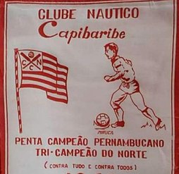 Amistoso Internacional, de 1937: Náutico Capibaribe (PE) 6 x 10