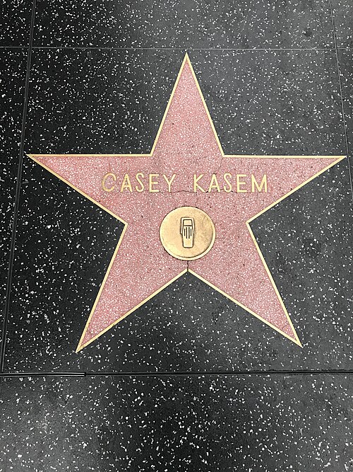 Kasem's Hollywood Star