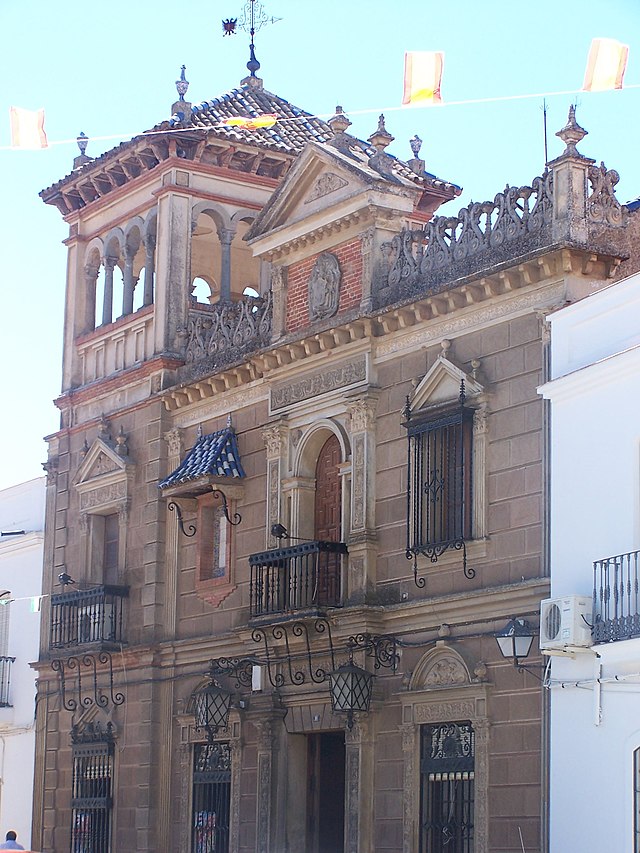 Antigo casino de Granja de Torrehermosa