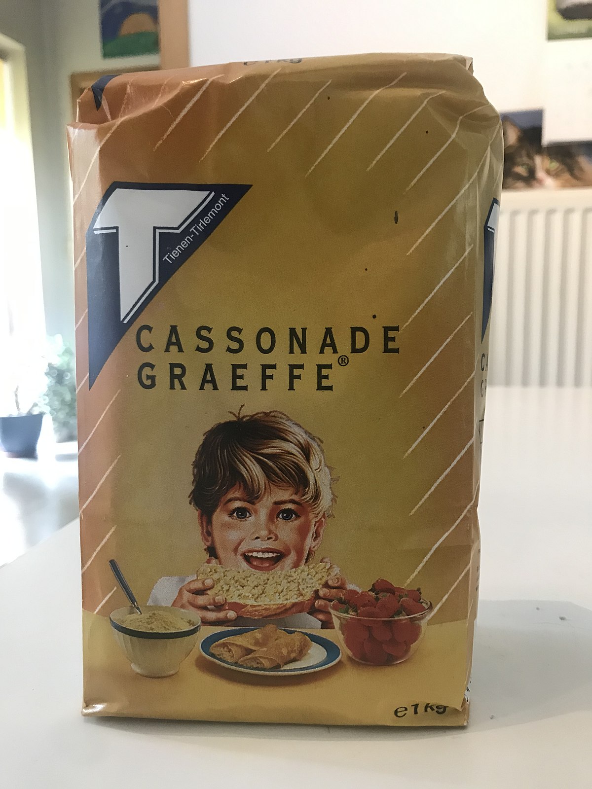 Tirlemont - Cassonade Graeffe 1kg | La Boutique Belge