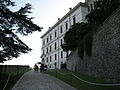 Castelbrando at night