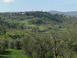 Castel del Piano – Veduta