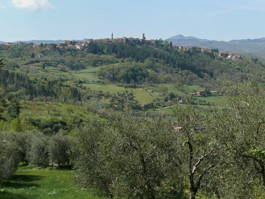 Castel del Piano page banner