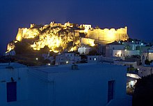 Castle of Kythira by night.jpg