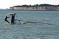 Déssalage dun catamaran à la Rochelle