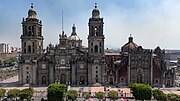 Miniatura para Catedral metropolitana de Ciudá de Méxicu