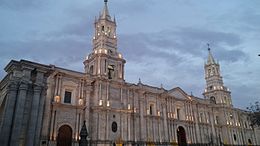 Cathedral of Arequipa