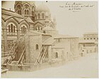 Cathédrale de la Vieille Major au premier plan, et Nouvelle Major au deuxième plan (1895).