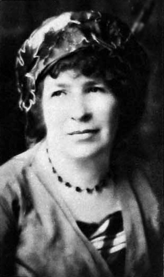 Catherine Amy Dawson Scott, co-founder of PEN International