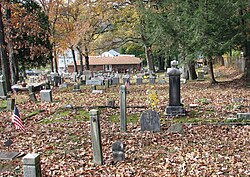 Кладбище в Ллевеллине