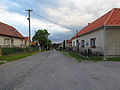 Čeština: Centrum Pulkova, okr. Třebíč. English: Center of Pulkov, Třebíč District.