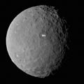 Ceres, aufgenommen am 19. Februar 2015